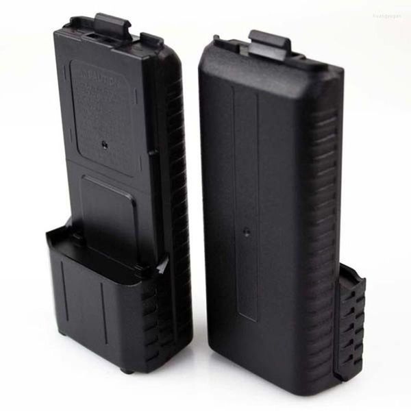 Walkie Talkie 2pcs AAX6 Расширенный аккумулятор для Baofeng BF-UV5R 5RB 5RE 5REPLUS TONGFA TF-UV985 TYT TH-F8 Двухчастотный радио