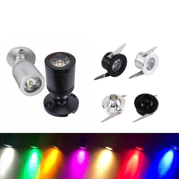 Lowdlights Mini Spotlight Light с 12 В 1 Вт CRI80, установленная на дисплей Shaise Shopment Showroom Crestech168