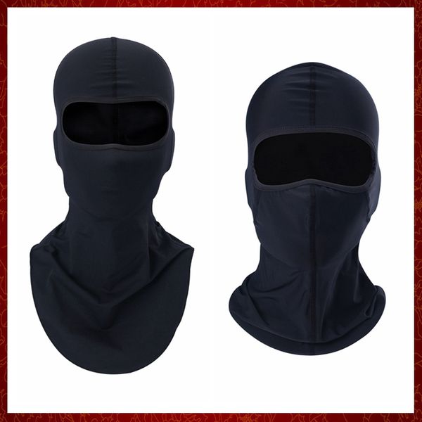 MZZ171 Мужчины черная балаклава Moto Mask Wind -Reseper Mask Mask Motorcycle Mascle Mask Mask Bike Skiating военная тактическая пейнтбол