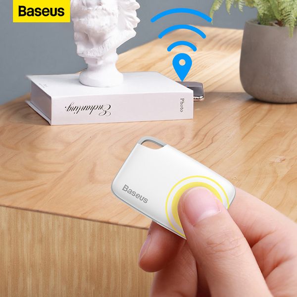 Anti-Lost Alarm Baseus Wireless Smart Tracker Anti-Lost Trader Tracker Finder Finder детской сумки приложение для поиска кошелька GPS Запись Anti Lost Alarm Tag 230206