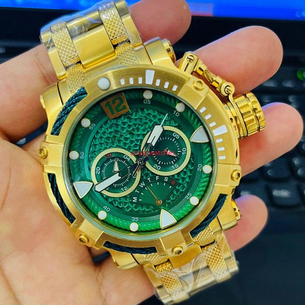 Bolt imbattuto Orologi da uomo Orologio di lusso in acciaio inossidabile impermeabile luminoso Invincibile Masculino per Dropshipping