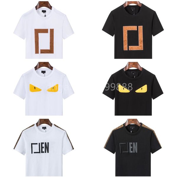 Camisas de pólo estilistas masculinos luxuosos homens homens pesados ​​bordados roupas de manga curta Moda casual camiseta de verão muitas cores estão disponíveis tamanho M-3xl-f