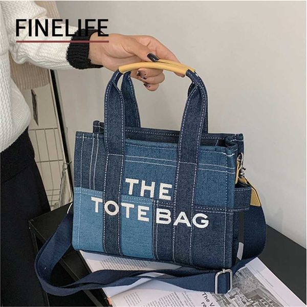 2023 Bolsas Clearance Outlet Online Sale Women's Tote Fashion Designer Feminino Bolsa Costura Letras Único Ombro Crossbody Grande Capacidade Totes Bags