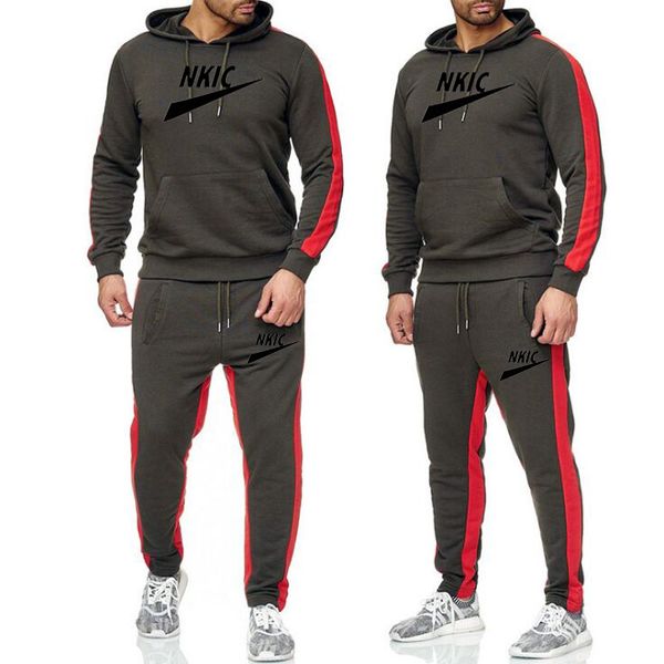 Мужской спортивный костюм jogger Casual Fashion Swatershirts Pants Brant