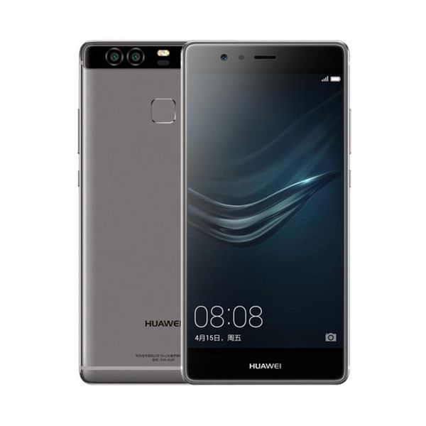 Оригинальный Huawei P9 4G LTE Сотовый телефон 3GB RAM 32GB ROM KIRIN 955 OCTA CORE HARMONYOS 5,2 дюйма Экран 12.0MP Камера идентификатор отпечатков пальцев смарт -мобильный телефон