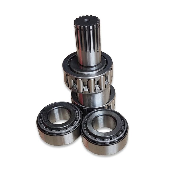 Коленчатый вал обшивка TZ910B1009-00 18S Crank Gear Crange Gear с подшипниками для PC60-6 PC75 PC75UU SK60 Final Drive