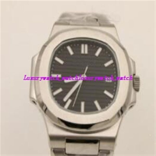 Multi-Stil Link Herrenuhr Armbanduhr 40mm 5711 1A-011 Automatik Silber Gold Edelstahl Armband Luxusuhr 202z
