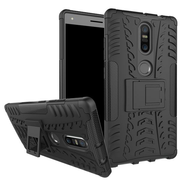 Custodie per telefoni Armor per Lenovo phab 2 plus PB2-650M PB2-670M 2 in 1 Cover per PC TPU antiurto Funda