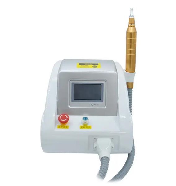 1064nm 532nm 1320nm Picosegund Laser Lavagem para remoção de remoção de tatuagem Máquina de remoção de tatuagem não invasiva Pico lazer com carbono preto