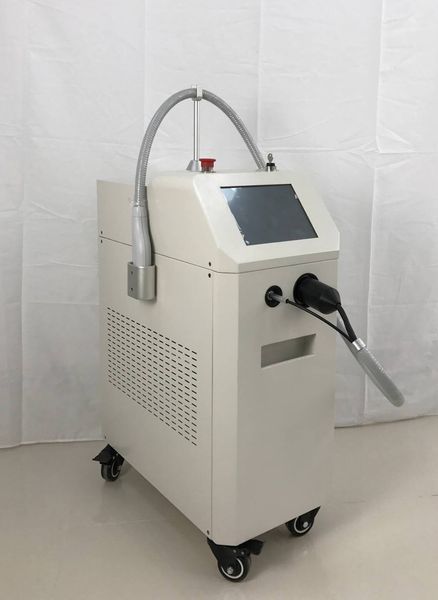 1064-nm-Langpuls- und Yag-Laser zur Behandlung von Krampfadern, Blutgefäßen und Besenreisern in der Klinik