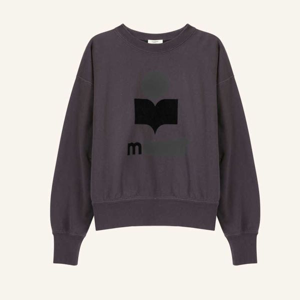 Felpe con cappuccio da donna Felpe con cappuccio Felpa con cappuccio Felpa con cappuccio di marca Donna Cotone francese maniche lunghe Abbigliamento Maglione Nuovo classico