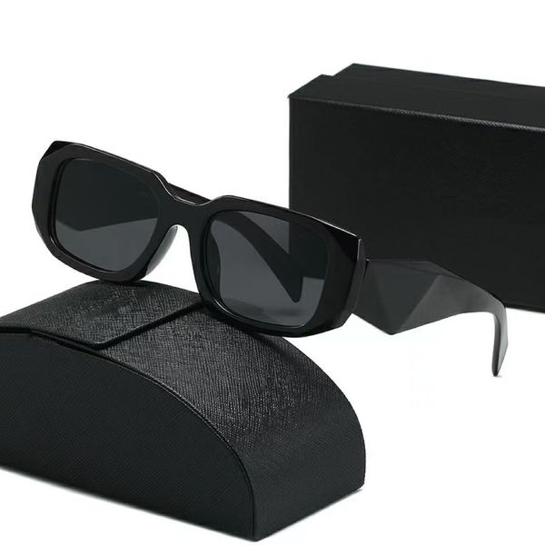 Occhiali da sole firmati da uomo per occhiali da sole di lusso da donna Occhiali da sole classici retrò da esterno con montatura piccola Sport Driving Shades Con occhiali da sole firmati