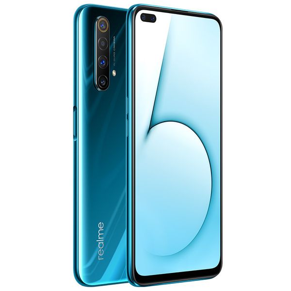 Originale Oppo Realme X50 5G Cellulare Smart 12GB RAM 256GB ROM Snapdragon 765G Octa Core Android 6.57