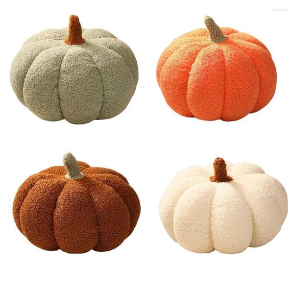 Cuscino Carino Simulazione Zucca Decorativo accattivante Ampiamente usato Peluche ripieno di Halloween