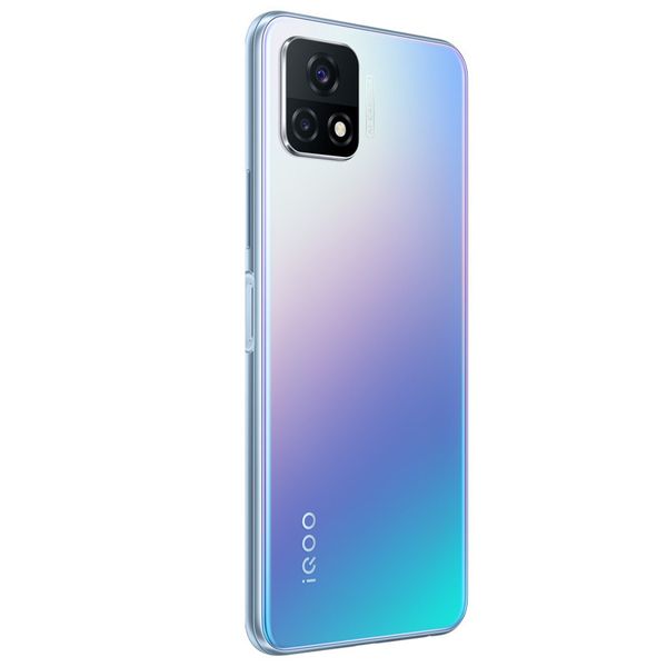 Vivo originale IQOO U3X 5G Telefono cellulare Smart 8GB RAM 128GB Rom Snapdragon 480 Octa core Android 6.58 pollici a full scherma