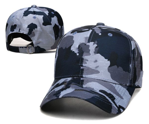 Cappelli regolabili da baseball New York LA Team 20 Camo Cap Snapbacks Mix Match Ordina tutti i cappellini