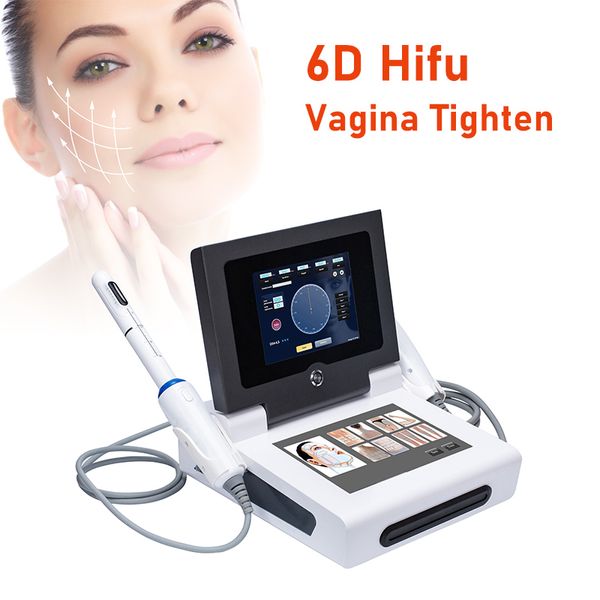 Multifuncional hifu máquina de rejuvenescimento vaginal reverso vagina envelhecimento secura 6d hifu perder peso dispositivo de levantamento de rosto