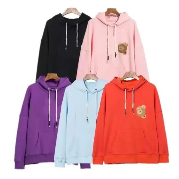 Erkekler Kadın Sweatshirts Highquality Tasarımcı Hoodies Sıcak kazak moda kazak eşofmanları uzun kollu gevşek kapüşonlu çift üst giyim AB boyutu