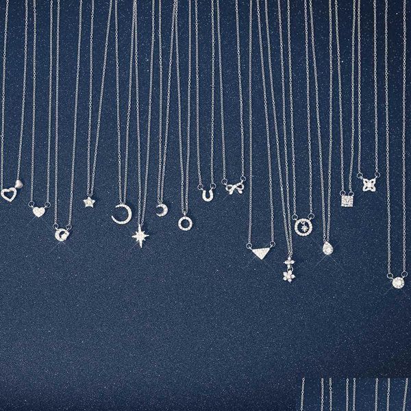 Подвесные ожерелья Звездные бумажные карточки серии ожерелья