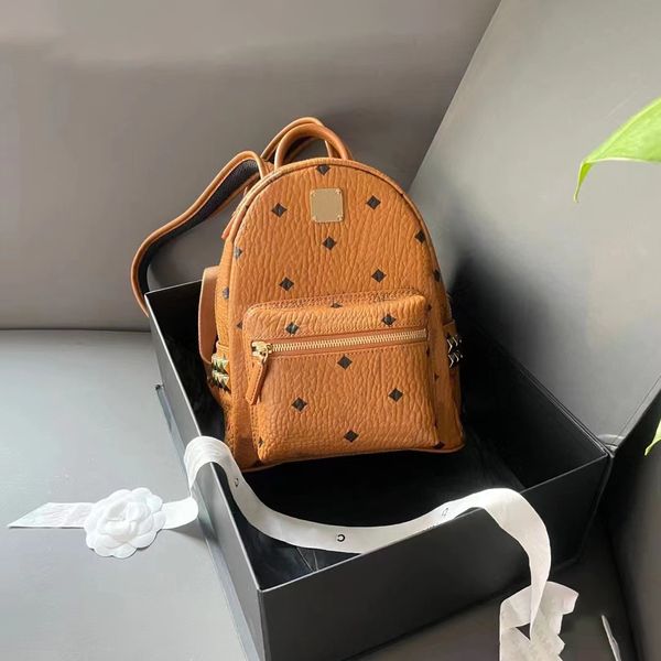 Hochwertiger Luxus-Designer-Rucksack, große Umhängetasche, Mini-Schule, Büchertaschen, modische Handtasche, Herren-Damen-Taschen, Echtleder-Rucksack, Pochette-Rucksäcke