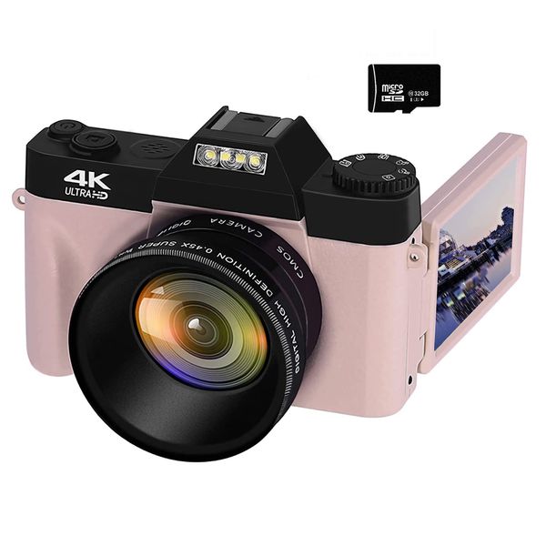 Fotocamere digitali 4K 48MP 16X Zoom WiFi Vlogging 3