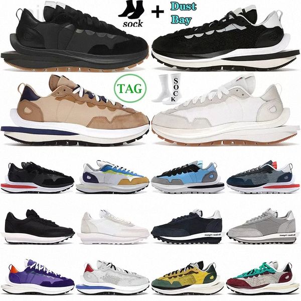 Männer Frauen Vaporwaffle Pegasus Freizeitschuhe Designer Sneakers Ldv Ldwaffle Waffelfragment Schwarz Weiß Gum Sail Sesame Game Royal Herren TcsFA #