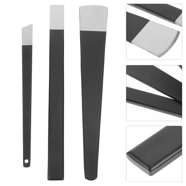 Комплекты для ногтей 3pcs Manicure Tools Профессиональная металлическая кутикуля