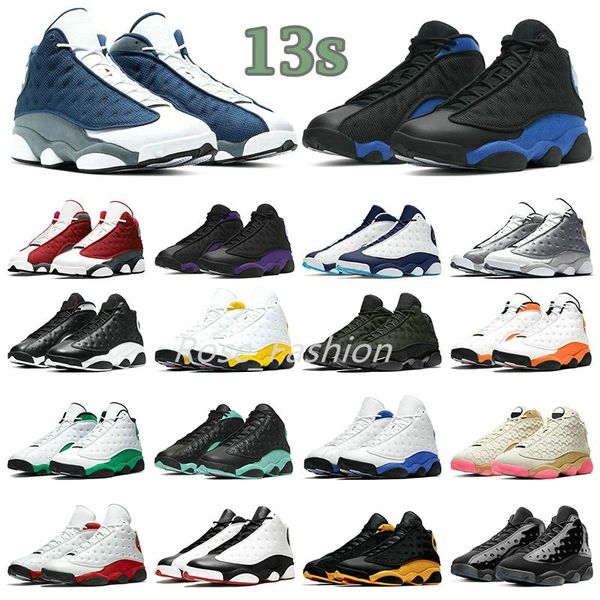 Playoff 2023 French Blue 13 Herrenschuhe Black Flint Cat University 13s Basketball Sneakers Wolf Grey Del Sol Reverse He Got Game Barons Wheat Singles Day GS wmns Herren Olve