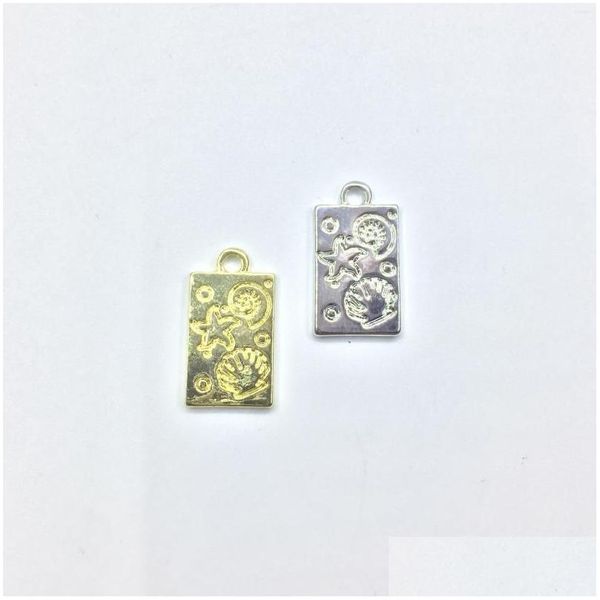 Charms htr 20pcs 10 18 мм морской звезды Никл/свинцовый/CAD Цинк -сплав. Подвесная ювелирная украшения для колье браслеты. Серьга 2 цвета.