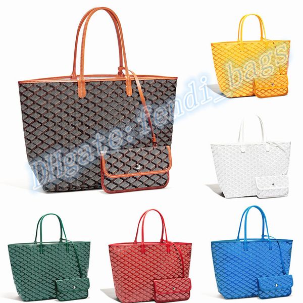 Mother Gy ANJOU Saints grande tote Borse per la spesa Set da 2 pezzi pochette da donna Uomo con tasca portamonete in pelle Borsa a tracolla di design di lusso Borsa a tracolla da viaggio Borse da lavoro