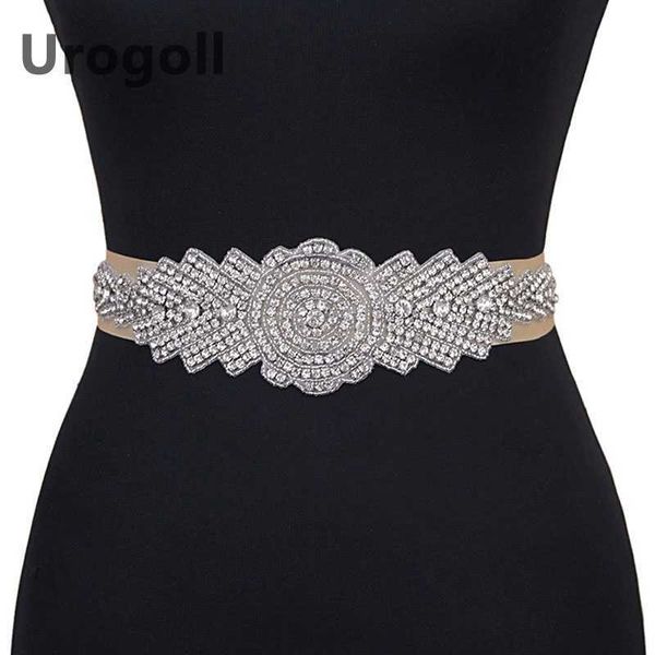 Gürtel Mode Frauen Strass Gürtel Kristall Brautgürtel Hochzeit Braut Schärpe Gürtel Hochzeitskleid Gürtel Party Mädchen Schmuck Zubehör G230207