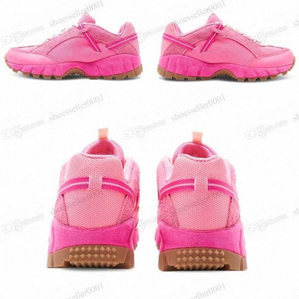 2023 Top Scarpe casual Humara LX Pink Flash DX9999-600 Uomo all'aperto Sport Scarpe da papà Donna Uomo Scarpe da ginnastica Donna Athletic Sport Donna Training Sneakers 3 W16B #