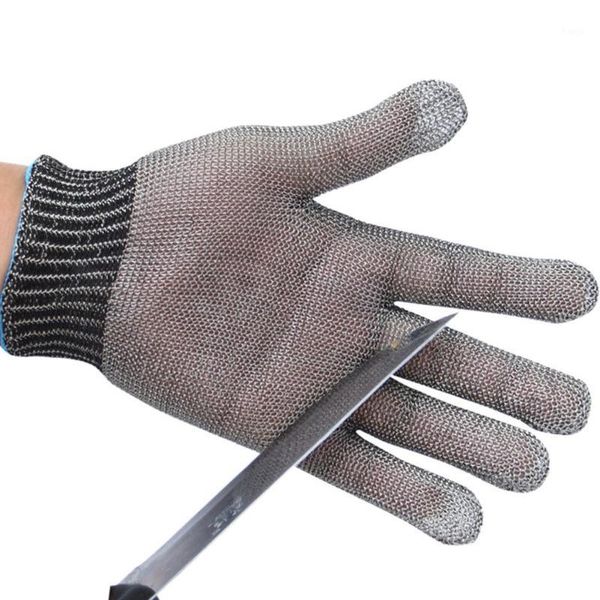 Поддержка запястья высокопроизводительные перчатки из нержавеющей стали.