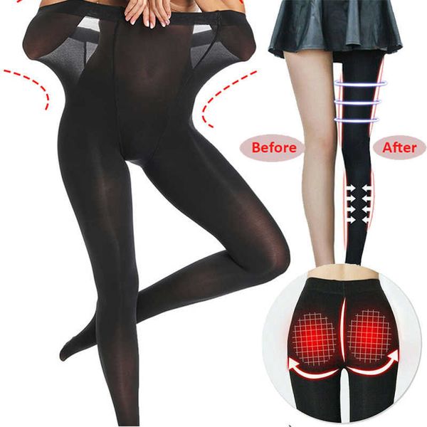 Kadın Tulumları Yükselen Kadın Taytlar Kalçaları Siyah Külotlu Çekme Bacak Kaldırma Bacak İnce Şoför Pantyhoz Seksi Çoraplar Ayak Bakım Aracı Y2302