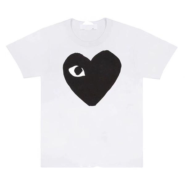 Eye Love Eyes ricamato Pure Cotton White Red Heart Tshirts Short Shorted Boys and Girls Casual Tshirt Top Top Play T-Shirts T-Shirts Love T-Shirtna5a