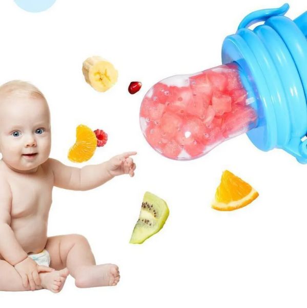 Bebê mordida de frutas mamilos mórdios silicona bebe silicone alimentador mordida alimento mamilos ortodônticos TT0208