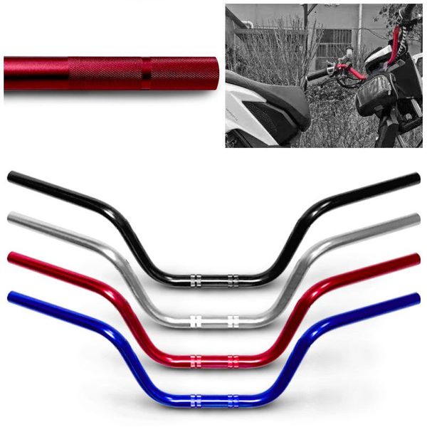 Motocicleta Motocicleta Off-Road Veículo 22mm Tinca de liga de liga de alumínio de 22 mm de alça de 70 / 80cm de altura de baixa altura Manunhandlebars