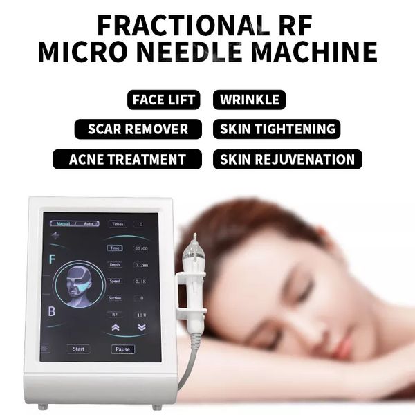 Компания красоты огнед Ice RF Micro egleling Microderma Machine с холодным молотком (золотой стандарт)