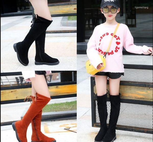 BOTAS AUTOMN WINTRON WAREUE SUEDE CRIANÇAS FILDAS AS JONE PRINCESS EDITIO