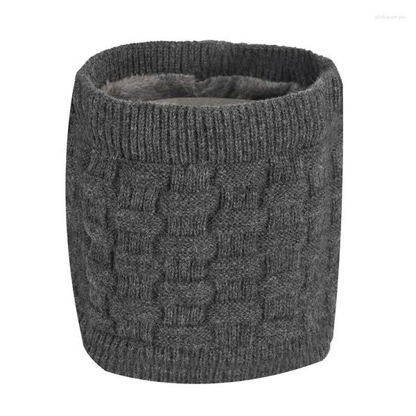 Bandane Sciarpa da sci Set Cappello invernale da uomo Collo in lana spessa lavorata a maglia da donna con riscaldamento elettrico USB