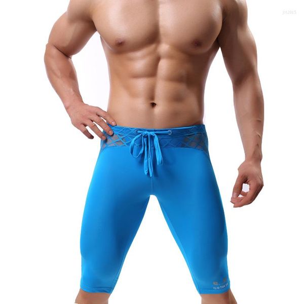 Pantaloncini da uomo Uomo da corsa da uomo Quick Dry Training Fitness Compression Gym Pantaloni corti da uomo