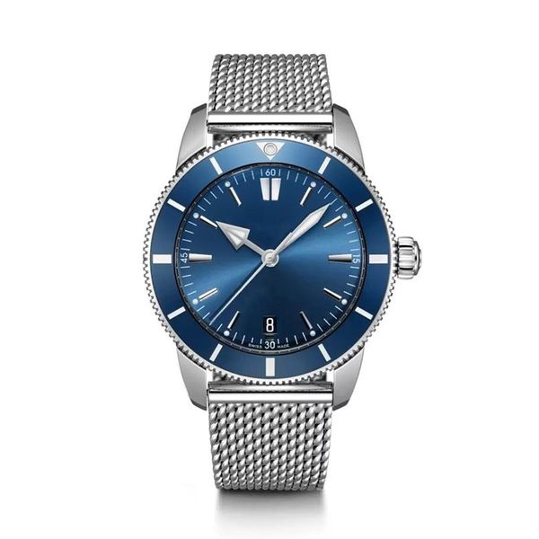 2022 Luxury superocean heritage watch 44 mm B20 cinturino in acciaio movimento meccanico automatico pieno lavoro da uomo di alta qualità da polso wa Cm253k