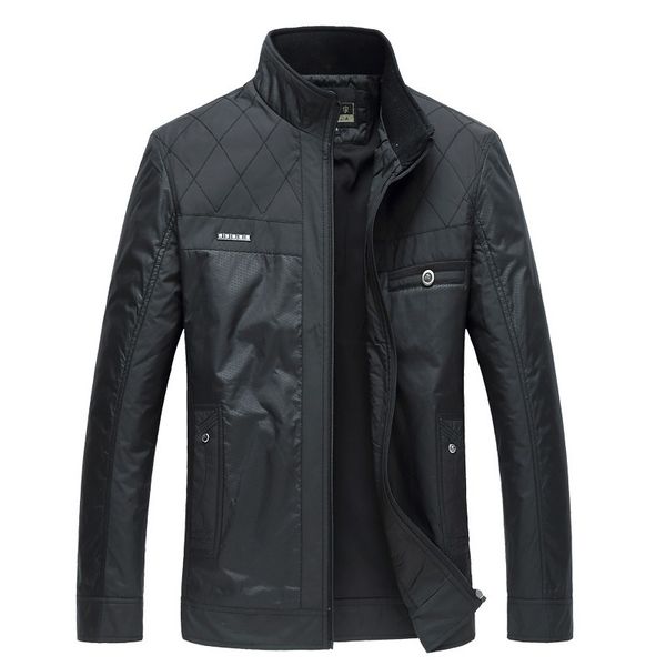 Мужские куртки предпродажа, мужская куртка, мужская повседневная облегающая рубашка с воротником-стойкой, однотонная M 4XL, модное брендовое пальто, одежда 230207
