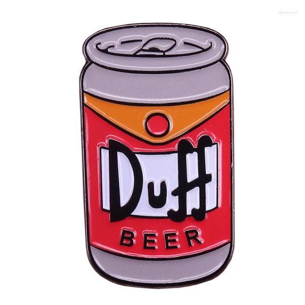 Броши XM-Funny Duff Beer Butle Buit