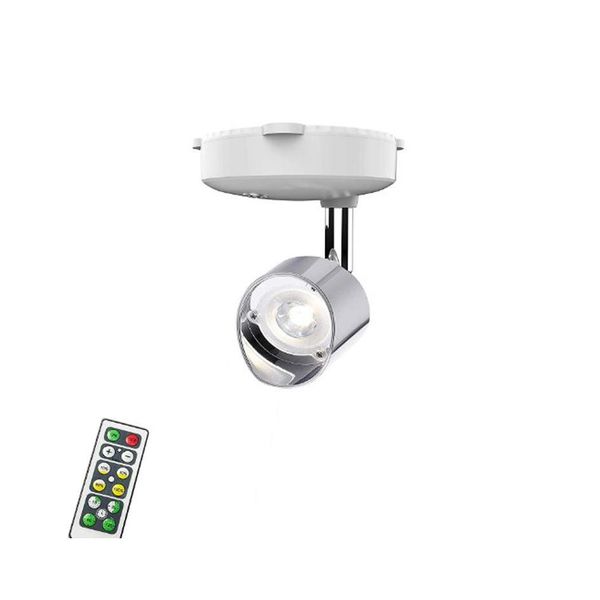 Duvar lambaları kapalı ışık bataklıklı ışıklar sanat lambası taşınabilir kablosuz başucu LED mini spot ışığı döndürülebilir taban 10166 damla d dhx57