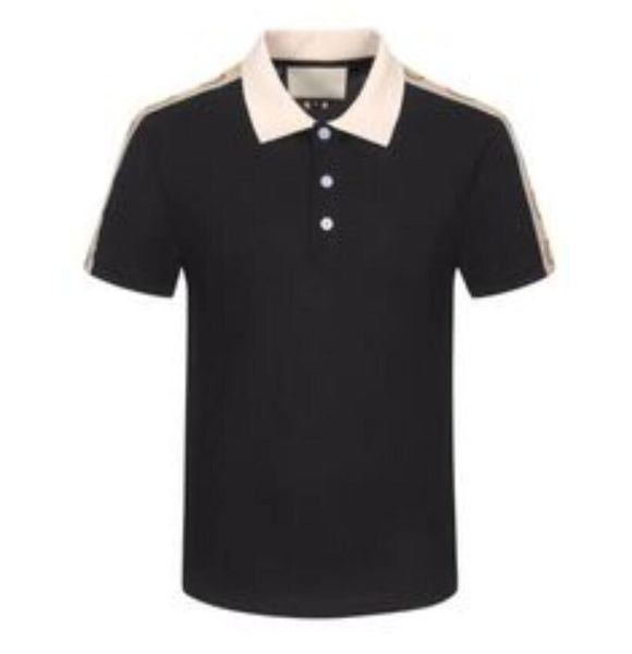 1Mens Designers Polo dress big tall Camicie Casual Stilista Abbigliamento Manica corta Moda Uomo Estate T Shirt Taglia M-3XL