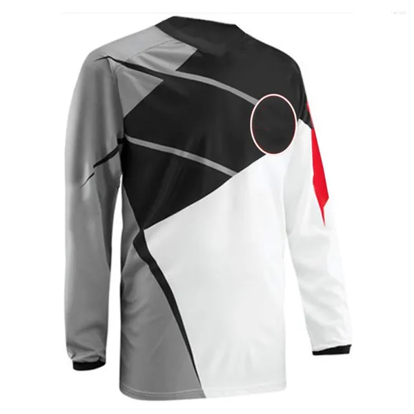 Гоночные куртки 2023 MTB Off Road Cross Wear Factory Custom Moto Long Dresey Jersey Motocros