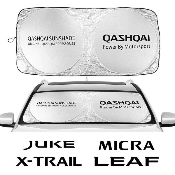 Carros de pára-sol do sol SunShades Sun Cobs Acessórios para Nissan Qashqai J10 J11 Juke 2 Micra K12 K14 Leaf X-Trail Sentra Murano