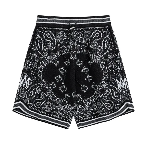 2023 Herren Shorts Designer Casual Short Basketball Kaschmir Hawaii Strand Stickerei Brief Drucken Sport Laufen Short Hip Hop Streetwear