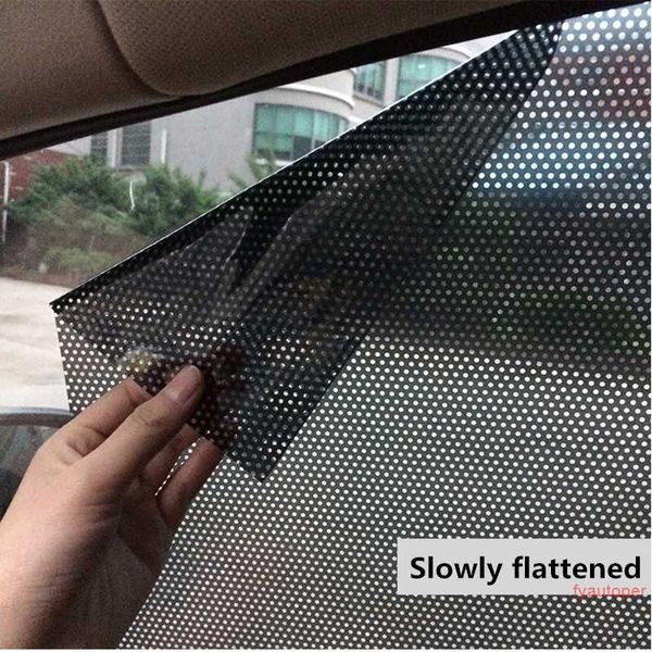 Автомобильные статические наклейки на солнцезащитные наклейки окна стекло солнцезащитный занавес с изоляцией занавес